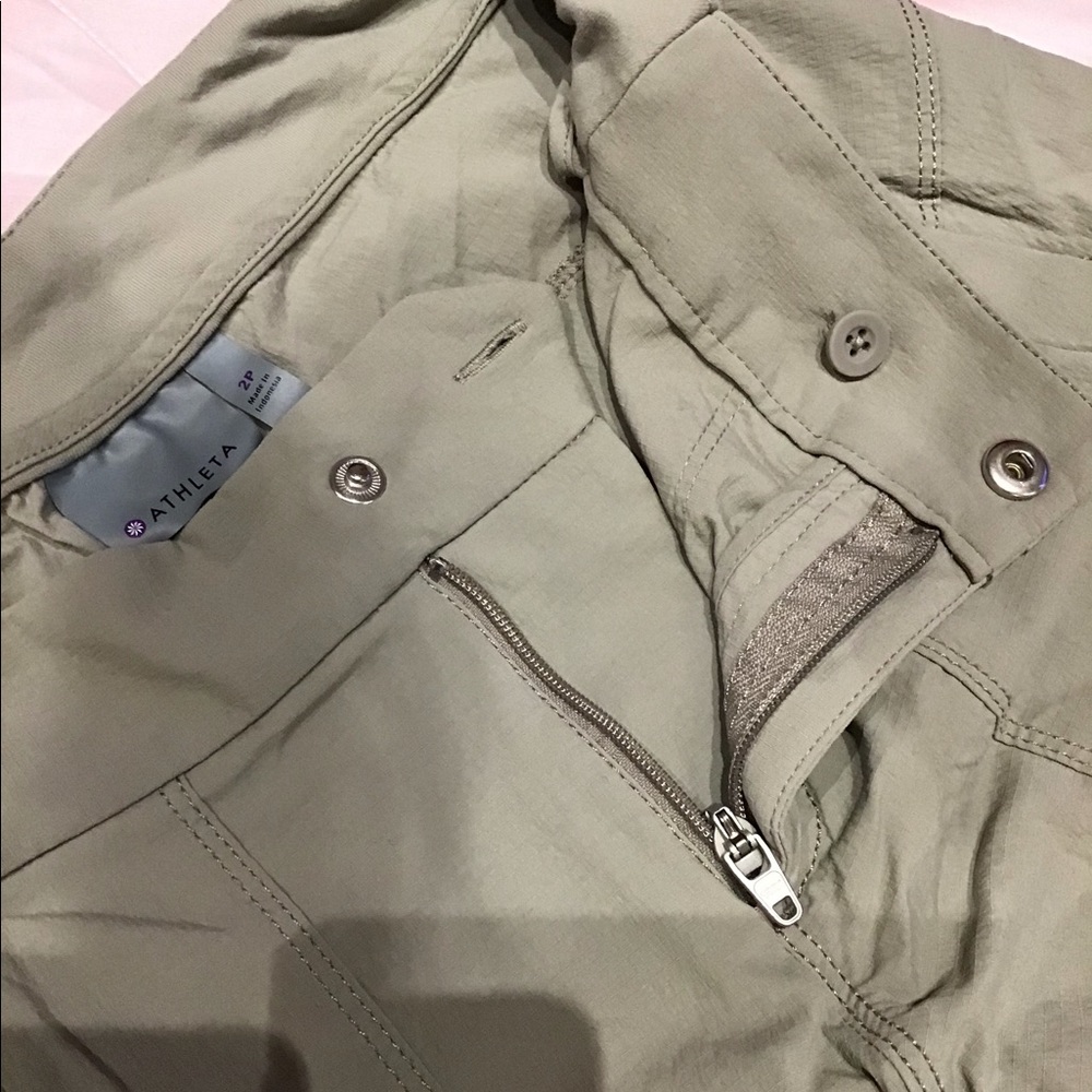 Athleta 3/4 length casual pant